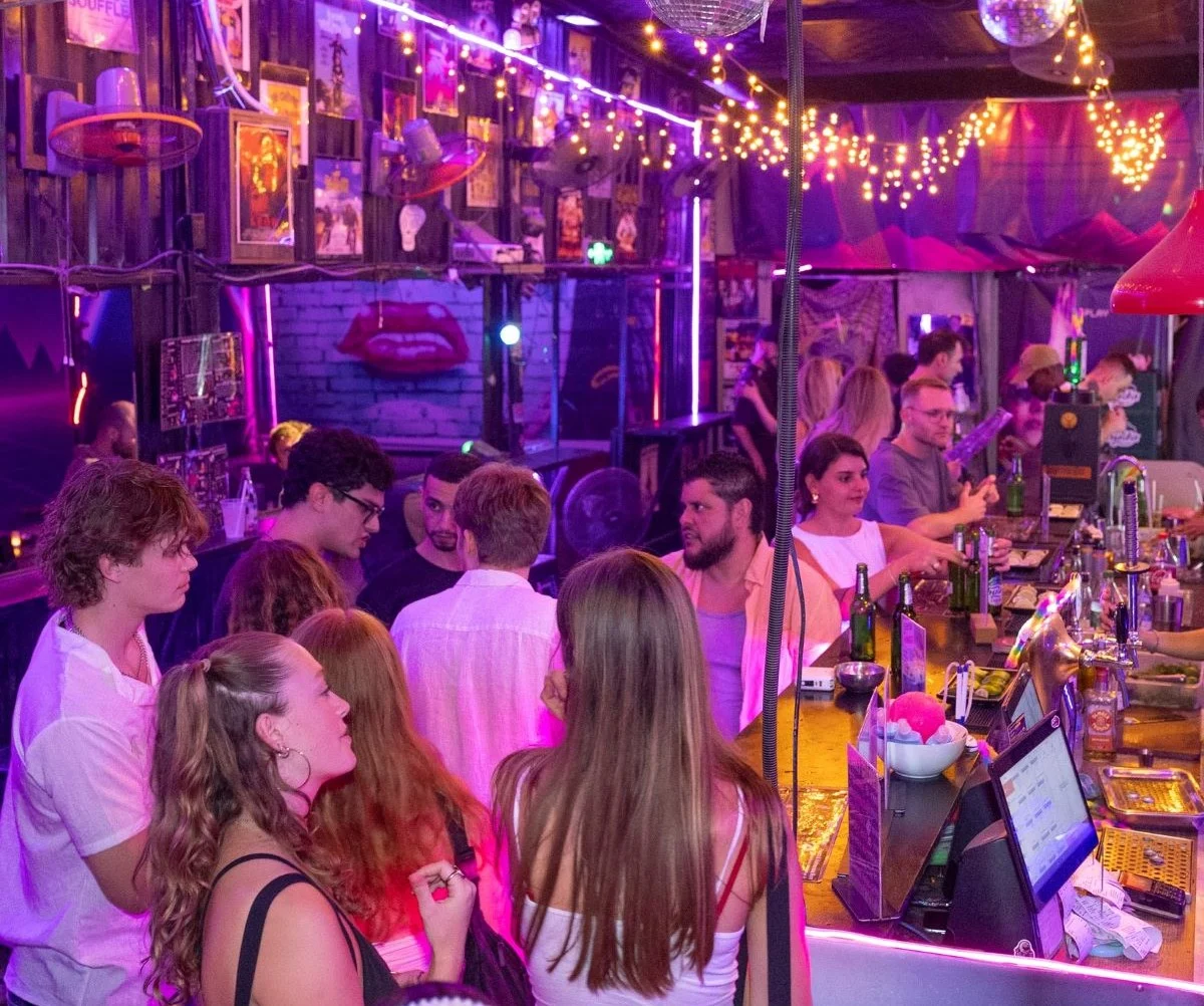 Quán bar khu vực Tây An Thượng