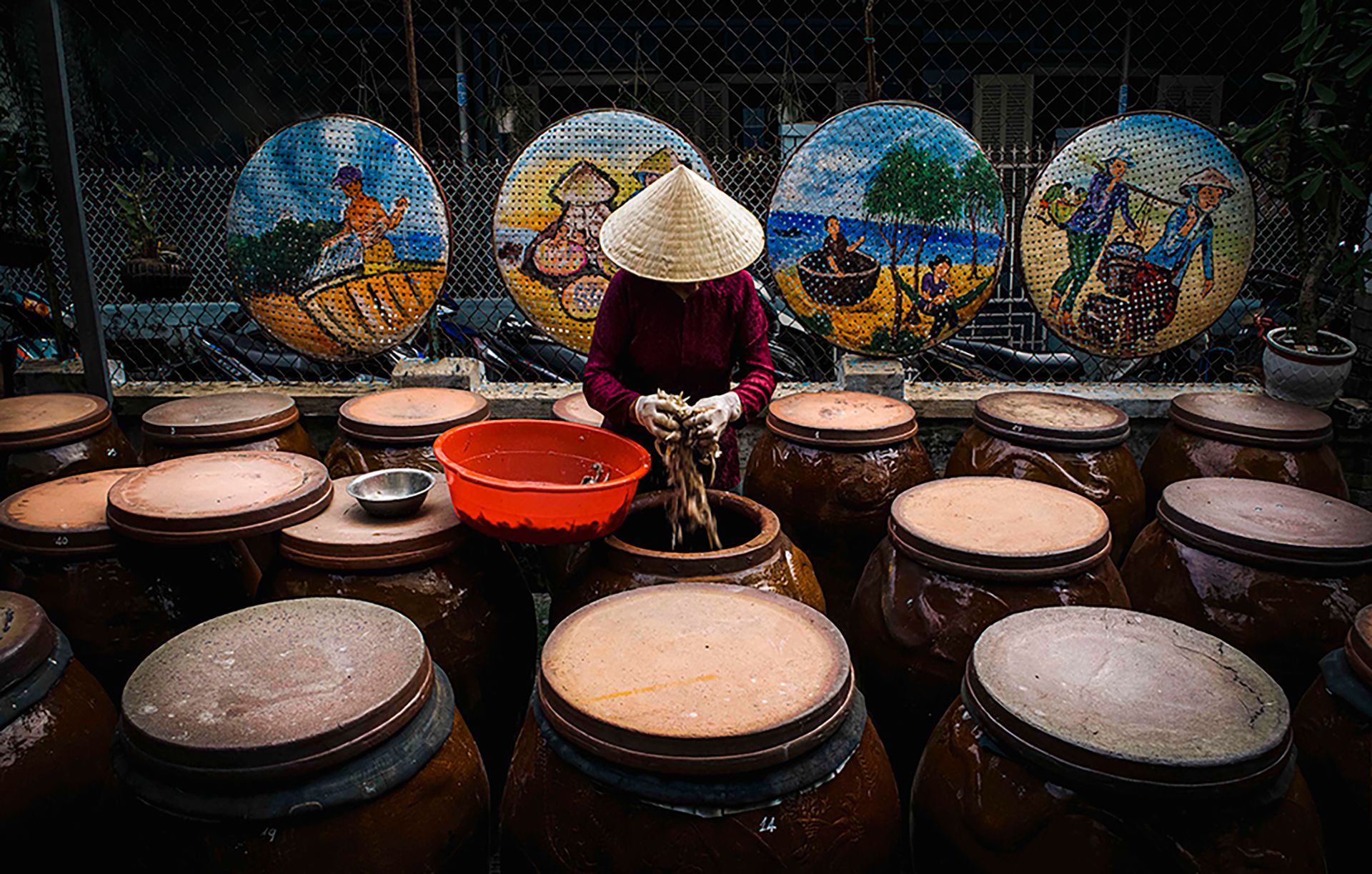 Làng nghề nước mắm Nam Ô