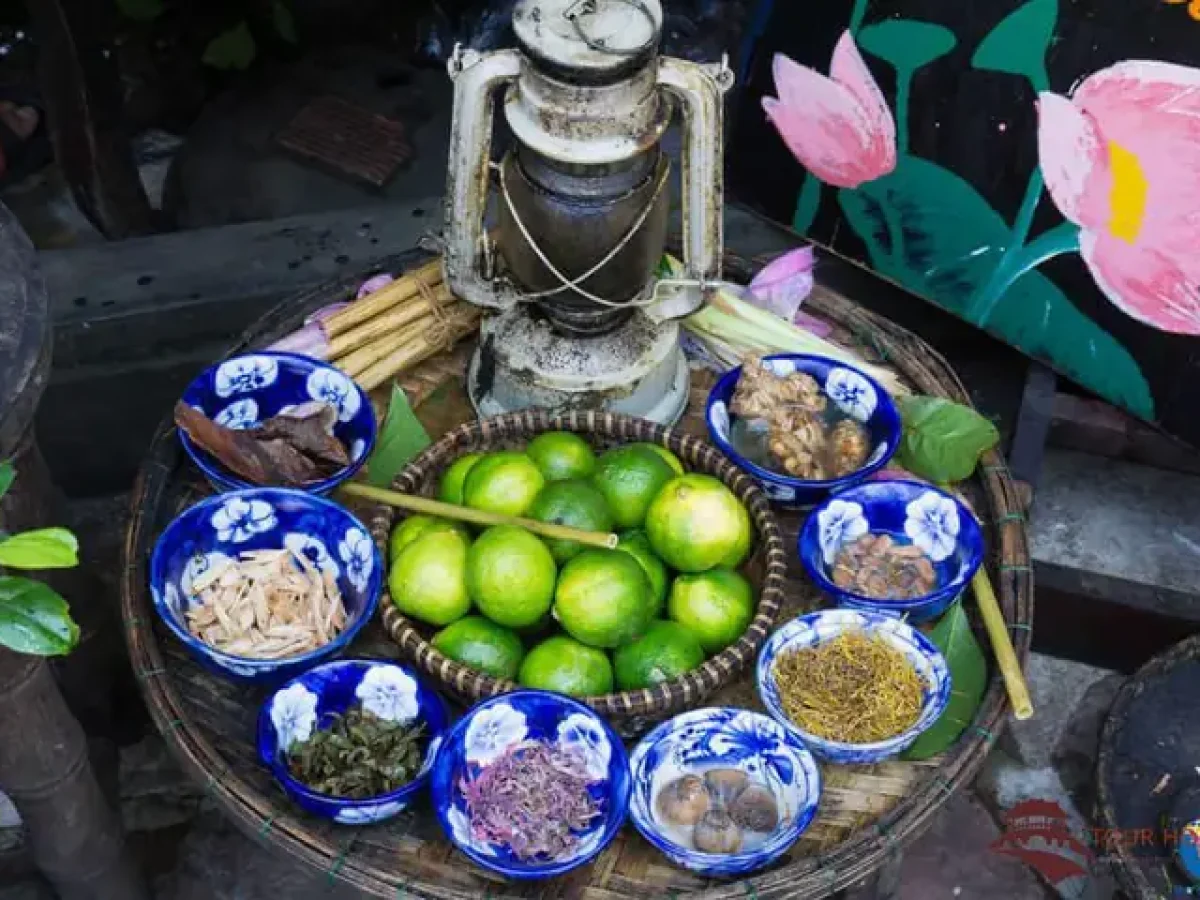 nguyên liệu nước mót hội an