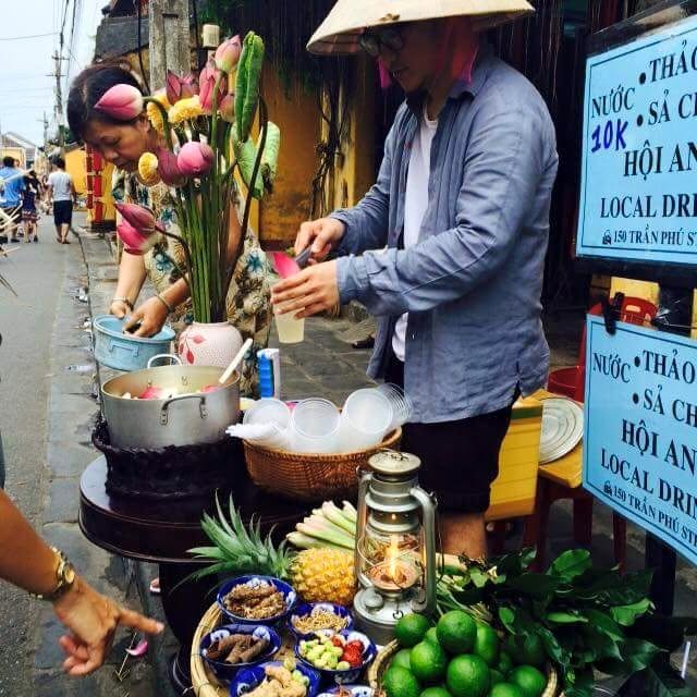 gánh nước mót hội an đầu tiên