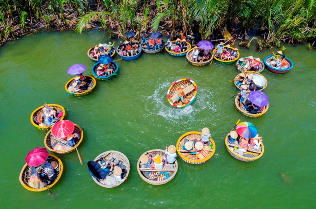 Rừng dừa Bảy Mẫu