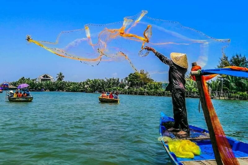Rừng dừa Bảy Mẫu