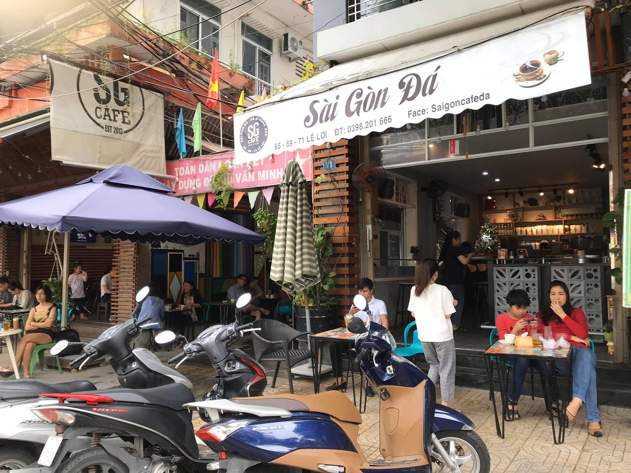sài gòn cafe đá