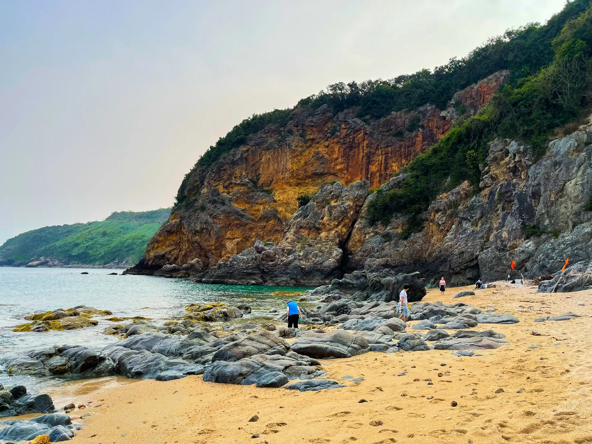 Cung trekking Ghềnh Bàng Sơn Trà